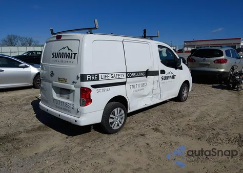 2019 Nissan Nv200 Sv z USA, uszkodzony, nr VIN 3N6CM0KN5KK693148